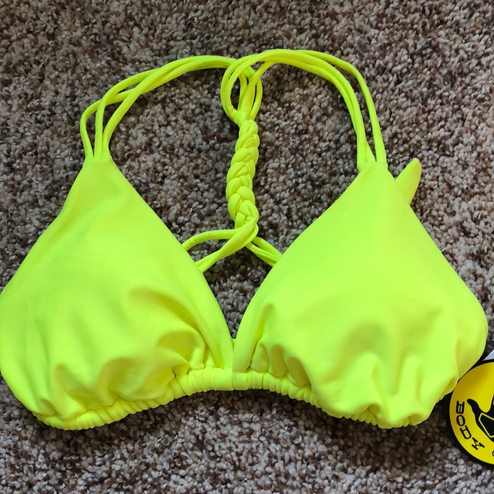 Body Glove Oasis Braided Triangle Bikini Top
